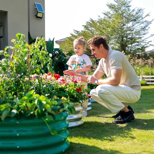 2pack 8×4×1ft Raised Garden Bed (2 Count)