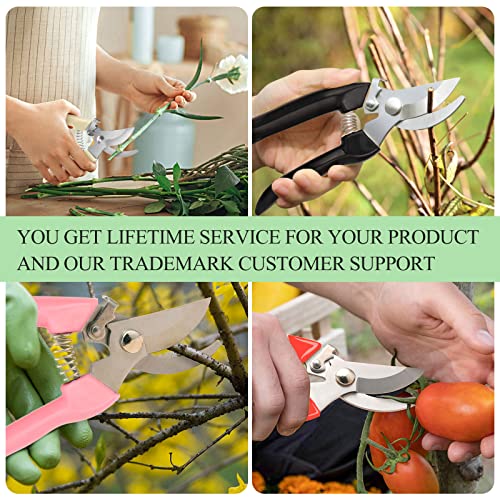 Premium garden shears (Black)