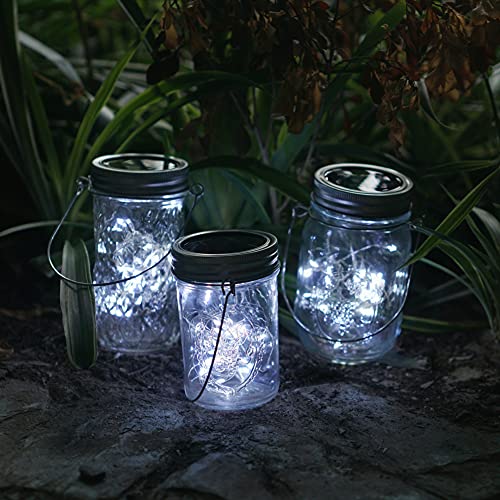 Solar Mason Jar Lights (12 Count)