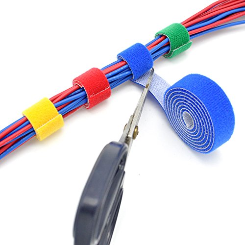 Reusable Fastening Tape Cable Ties 3