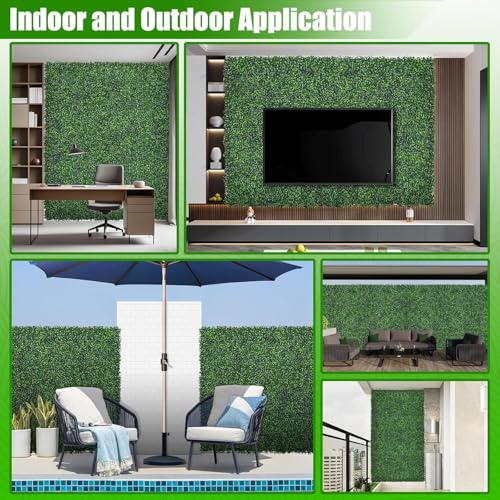 Artificial Boxwood Roll (Boxwood / 48x160IN)