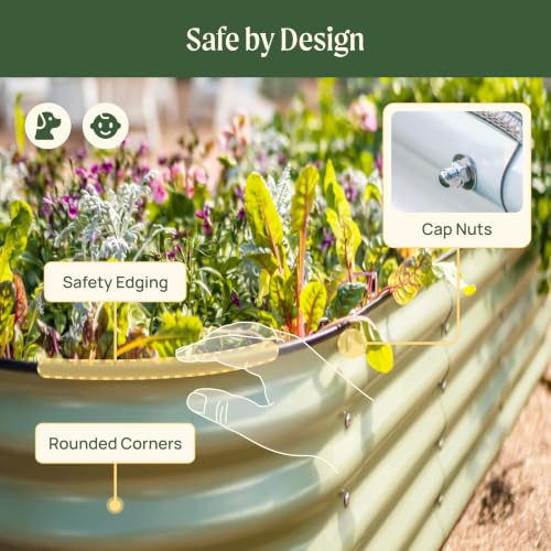 32" Extra Tall Raised Garden Bed Kits (4 Count)