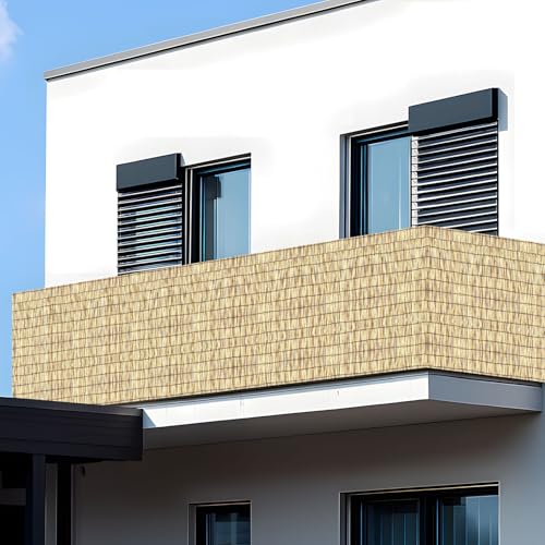 Reed Fencing Rolls (5×10FT / Natural color)