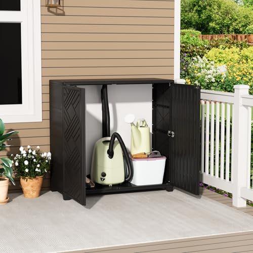 Outdoor Indoor Storage Box (Black1207-0)