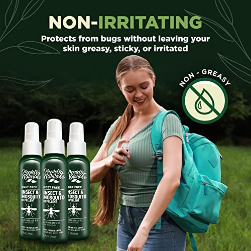 Deet Free Insect & Mosquito Repellent (2 Fl Oz (Pack of 3))