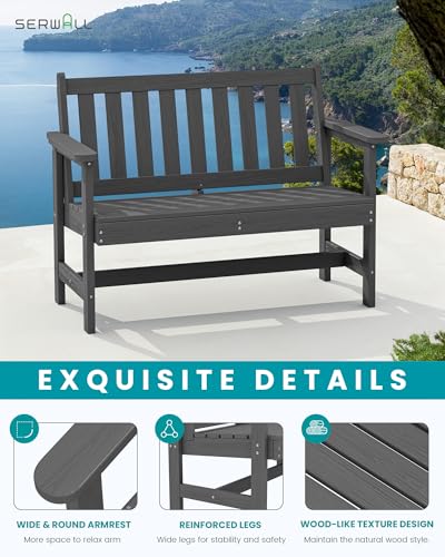 HDPE Outdoor Bench