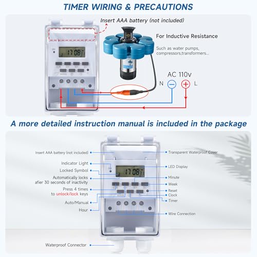 Pond Fountain Aerator (Blue B)