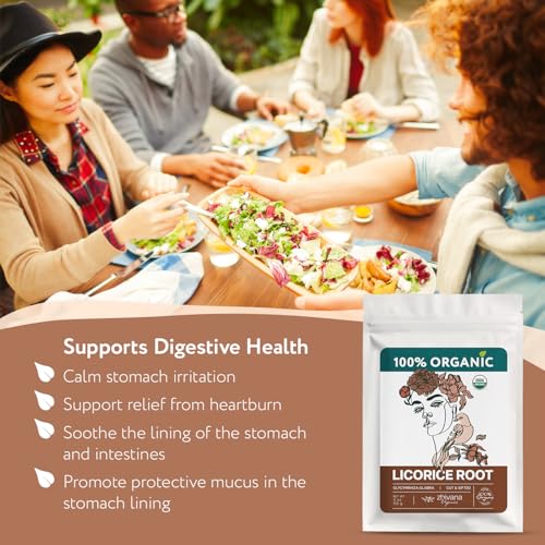 Licorice Root Tea Organic 4 oz (4 oz)