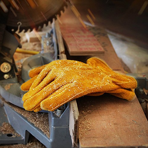 Leather Work Gloves