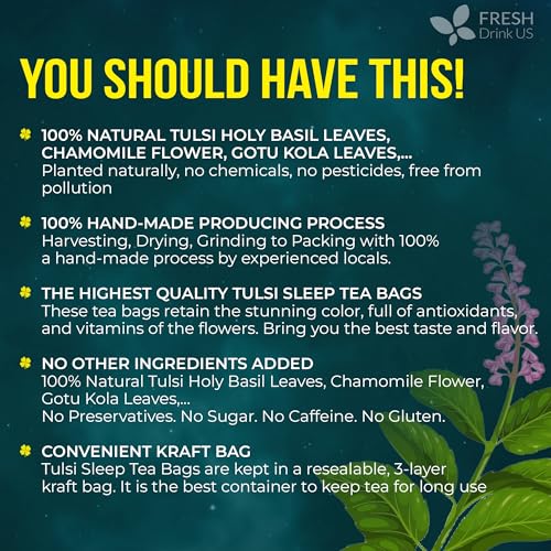 Tulsi Sleep Tea (75 Bags)