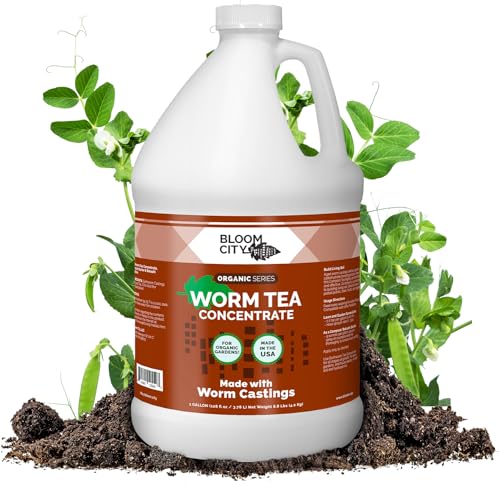 Organic Earthworm Tea Concentrate (Gallon (128 oz))