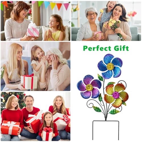 Wind Spinner Outdoor (Flowers Stakes)