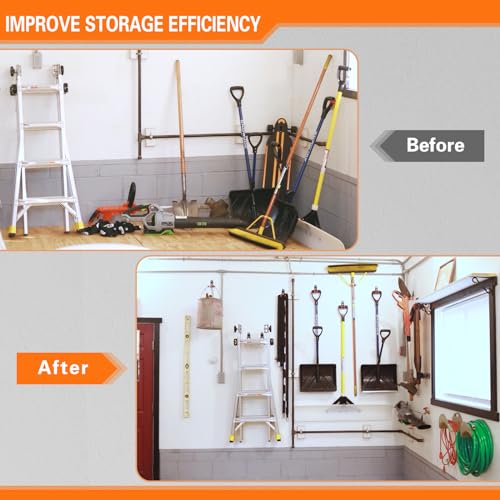 18 Pack Garage Hooks Heavy Duty (18 Pack Orange)