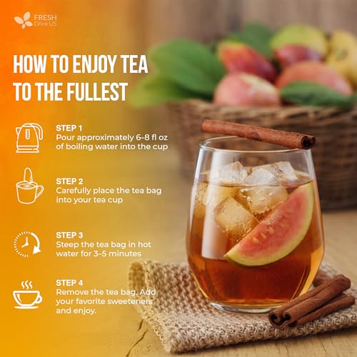 Premium Guava Vitality Tea (75 Tea Bags)