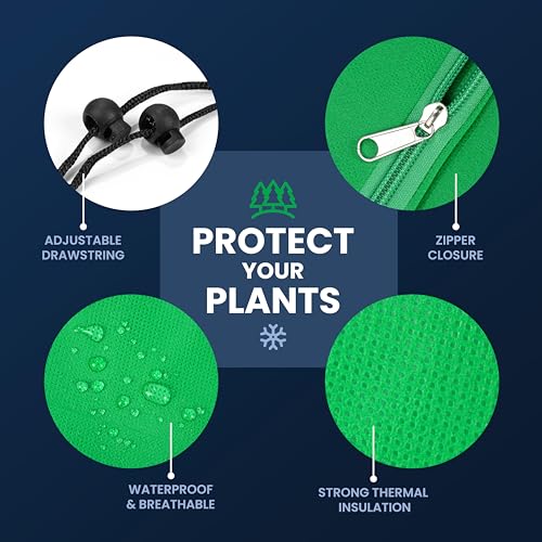 Plant Covers Freeze Protection