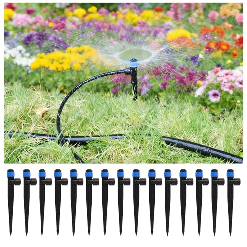 1 4 Inch Adjustable Drip Irrigation Emitters (1/4 Inch Adjustable Emitters)