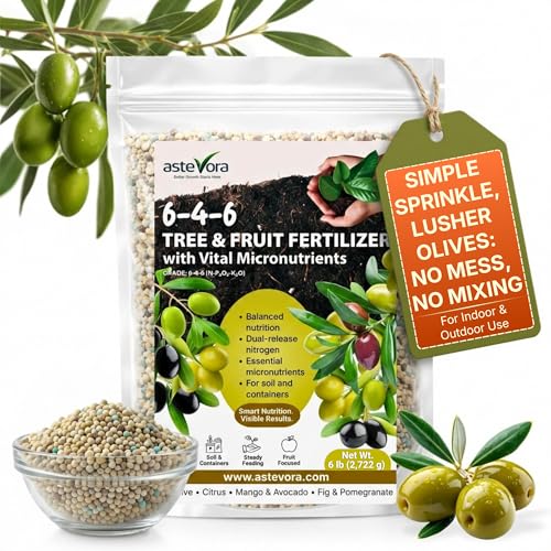 Olive Tree Fertilizer (2 quarts / Olive Tree Fertilizer)