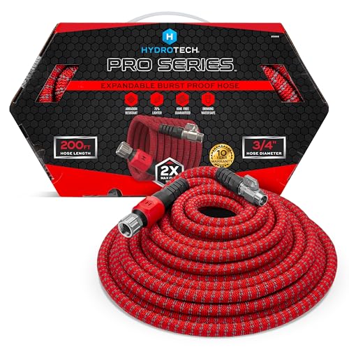 Pro Series 200 ft Max Flow Garden Hose