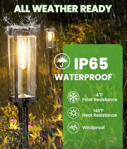 Solar Garden Lights Bright