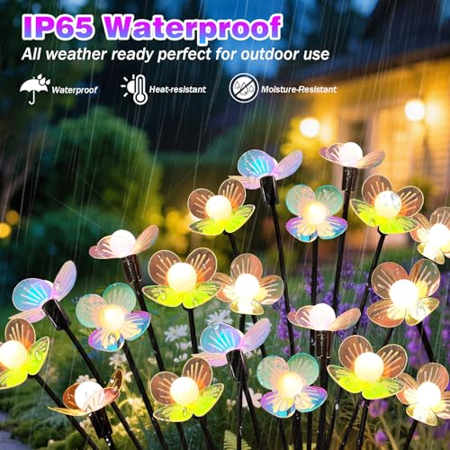 Solar Garden Lights (Warm White / 6 Pack)