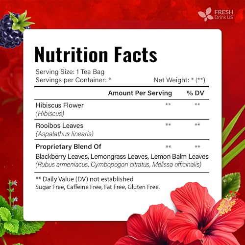Hibiscus Bliss Tea (75 Count)