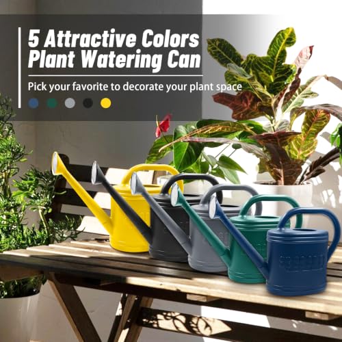 2 Gallon Watering Can (Black / 2 Gallon)