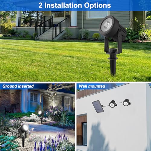 Solar Spot Lights Outdoor