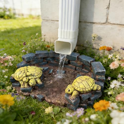 Turtle Splash Block (Tortoise-brick-big)