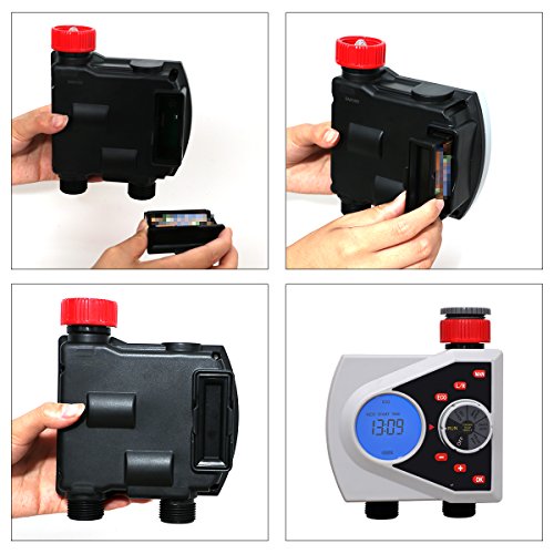 Dual Outlet Water Hose Timer (2 Outlet Timer)