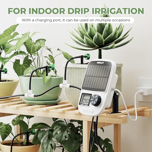Solar Drip Irrigation System with Timer