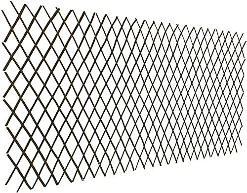 Nature Willow Trellis Expandable Plant Support Plant Climbing Lattices Trellis Willow Expandable Trellis Fence for Climbing Plants Support 36x92 Inch