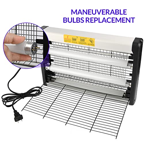 Bug Zapper Fly Traps Indoor Hanging Electric Mosquito Killer