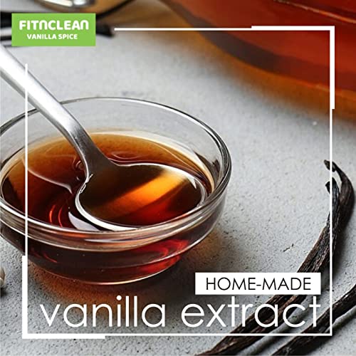 2oz Grade B Organic Madagascar Vanilla Beans for extract. Certified USDA Organic. 5" (2 Ounce (Pack of 1))