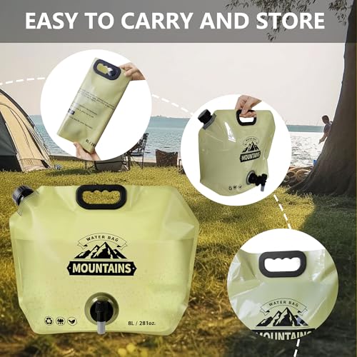 Camping Water Container (4 Count)