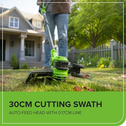 24V 12 in Cordless String Trimmer (String Trimmer / 12" Trimmer Deluxe (Tool Only))