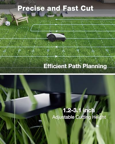 Goat O1000 LiDAR PRO Robot Lawn Mower