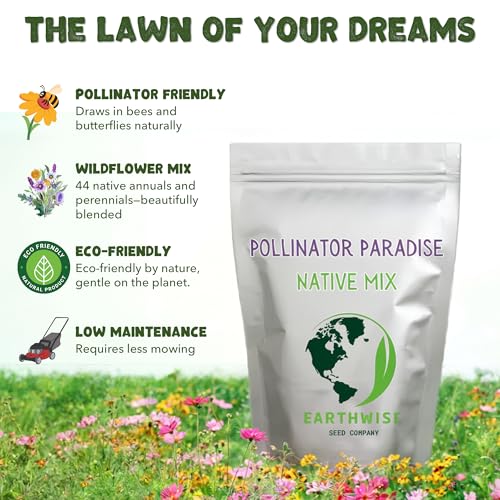 Earthwise Pollinator Paradise Native Wildflower Seed