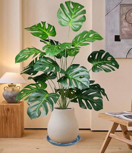 6 Pack of Plant Saucer 10 inch (10in*6 / Blue)