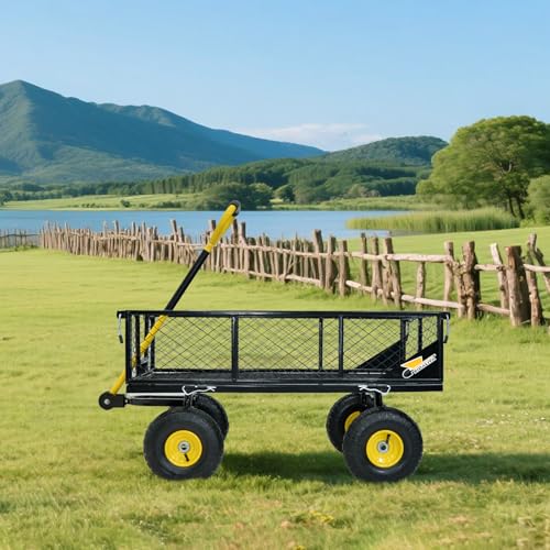 Steel Garden Cart