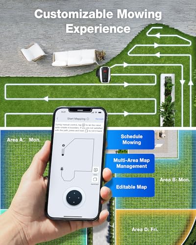 Goat O1000 LiDAR PRO Robot Lawn Mower