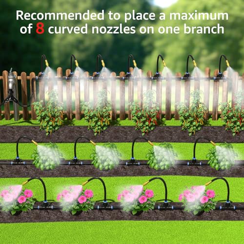 Drip Irrigation Accessories (7.8inch)