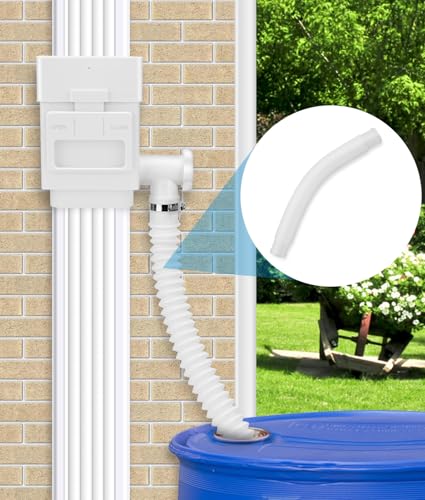 Rain Barrel Hose Connector 2 Pack (2Pack)