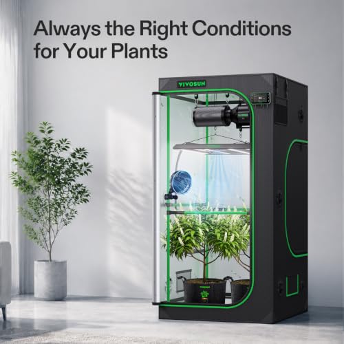 3x3 Pro Grow Tent Kit w (Plus 36" x 36" x 72")