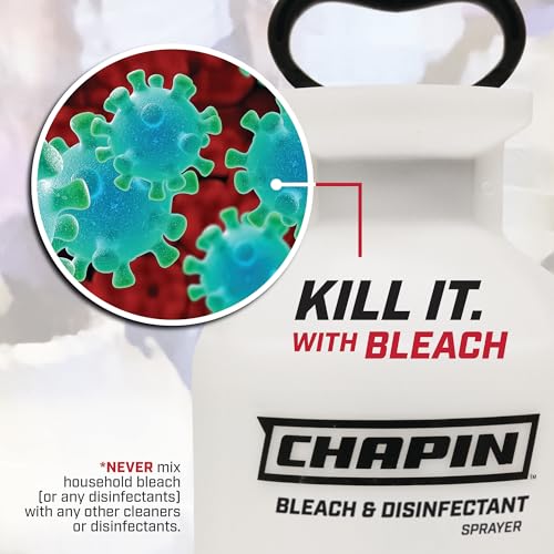22274 1 Gallon Bleach Sprayer (1 Gallon Deluxe, 2Pk)