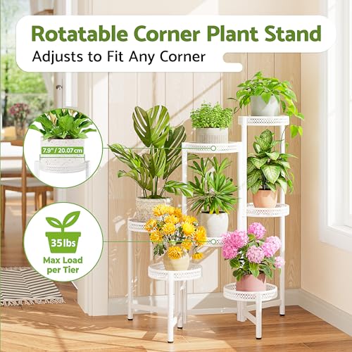 7 Tier Plant Stand Indoor Outdoor