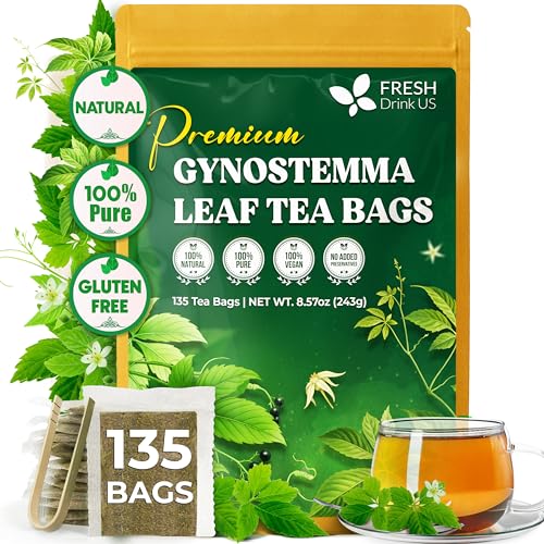 Premium Gynostemma Tea Bags (135 Tea Bags)