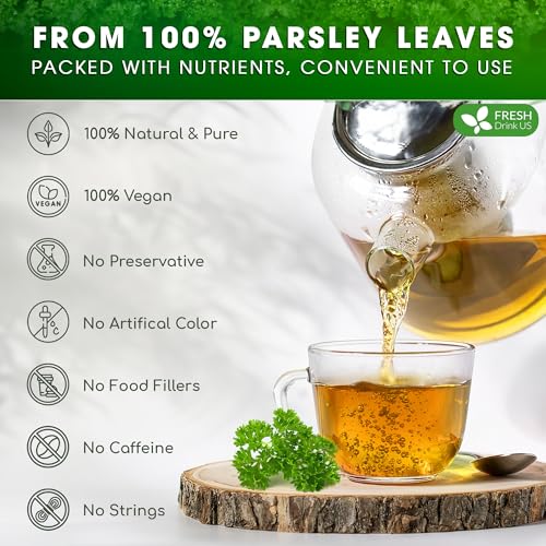 Premium 35 Parsley Leaf Tea Bags (35 Tea Bags)