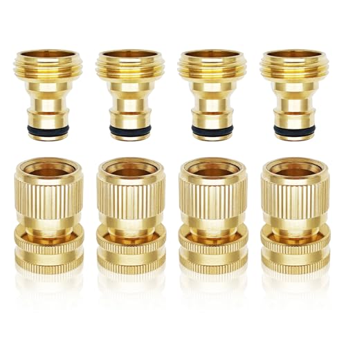 Garden Hose Quick Connector 3 (8 Count)