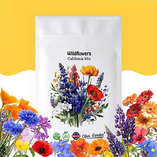 California Wildflower Mix (10000 Count)