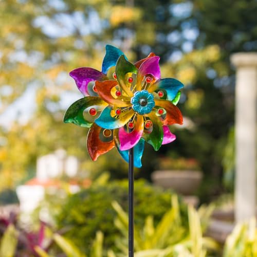 Metal Wind Spinners Outdoor